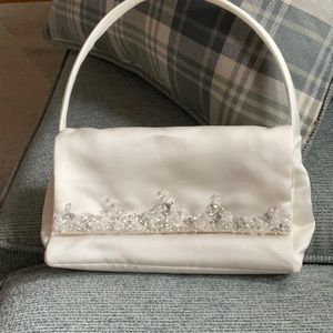 Satin Purse for Little Girl